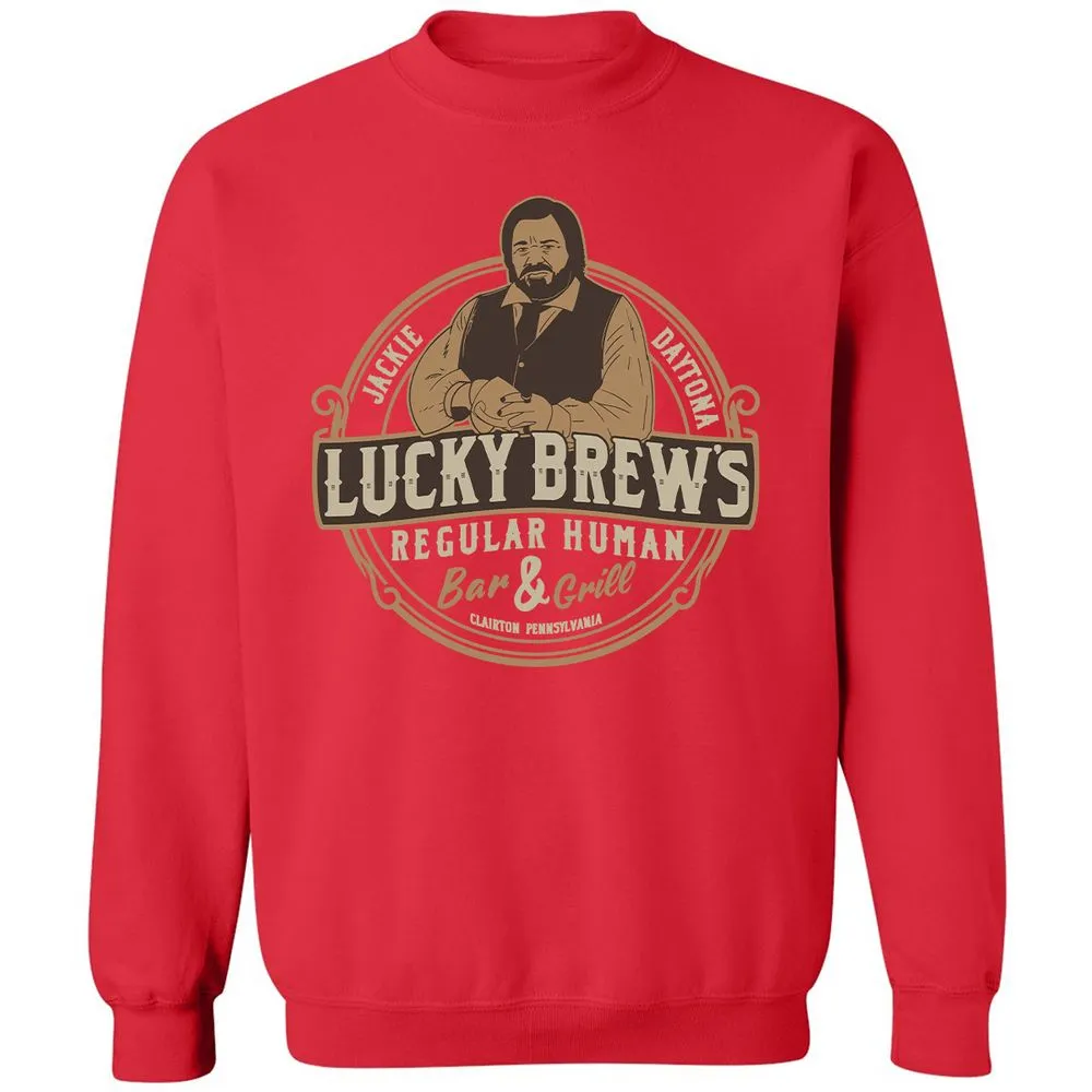 Classic Unisex Sweatshirt - X1WA8YBZ - Red - 5