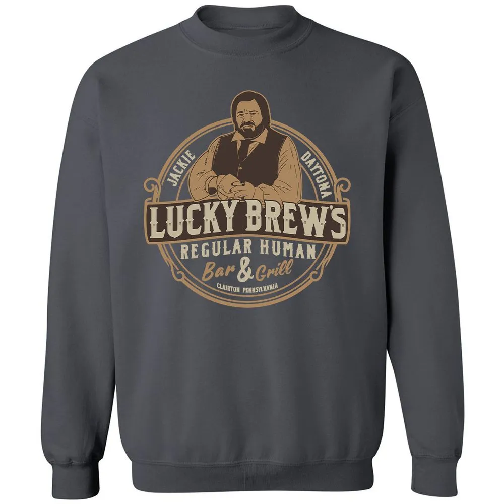 Classic Unisex Sweatshirt - X1WA8YBZ - Charcoal - 7