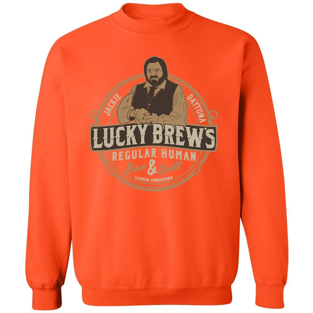 Classic Unisex Sweatshirt - X1WA8YBZ - Orange - 10