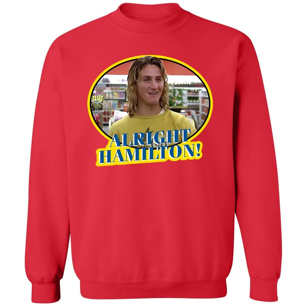Classic Unisex Sweatshirt - 6M537SP7 - Red - 5