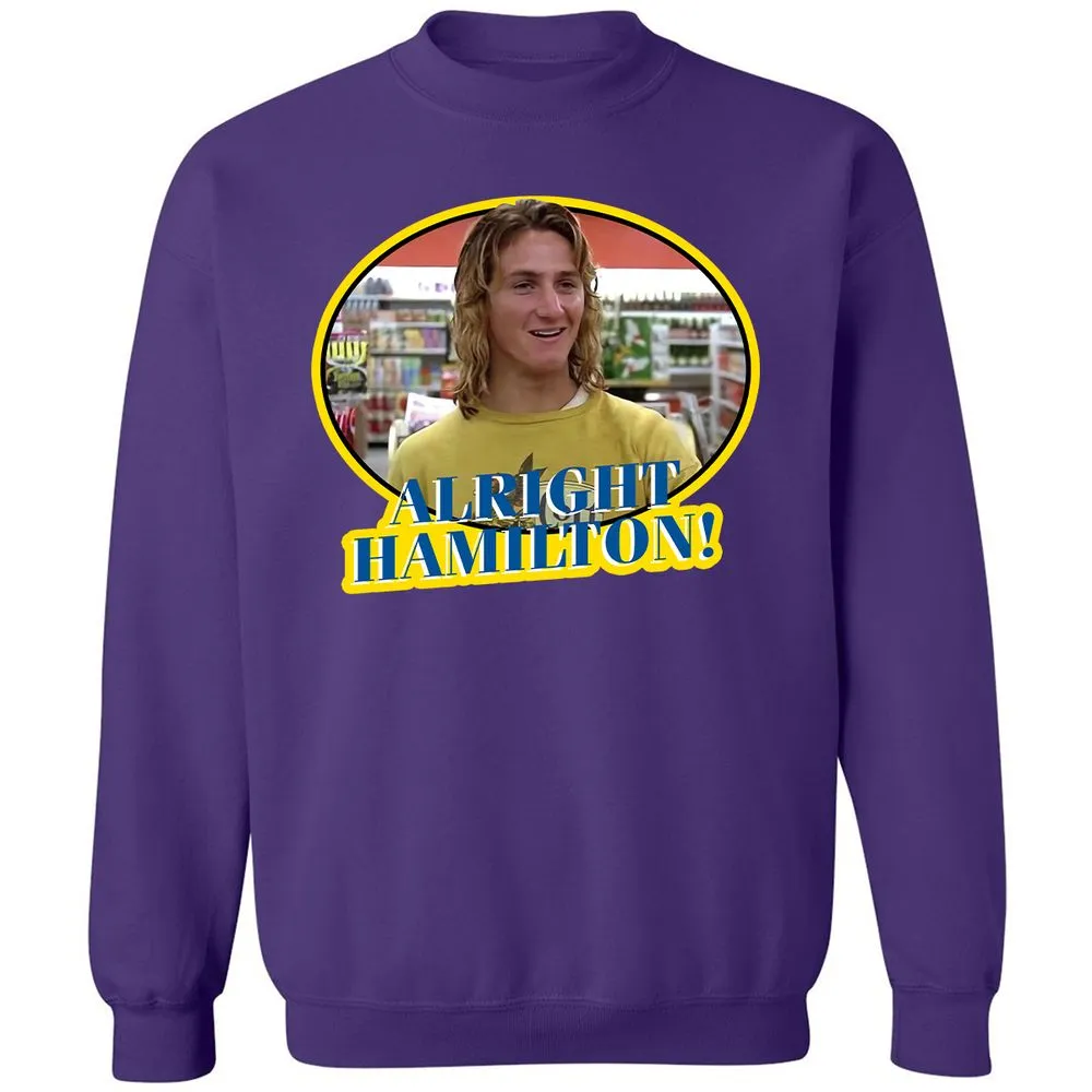 Classic Unisex Sweatshirt - 6M537SP7 - Purple - 6