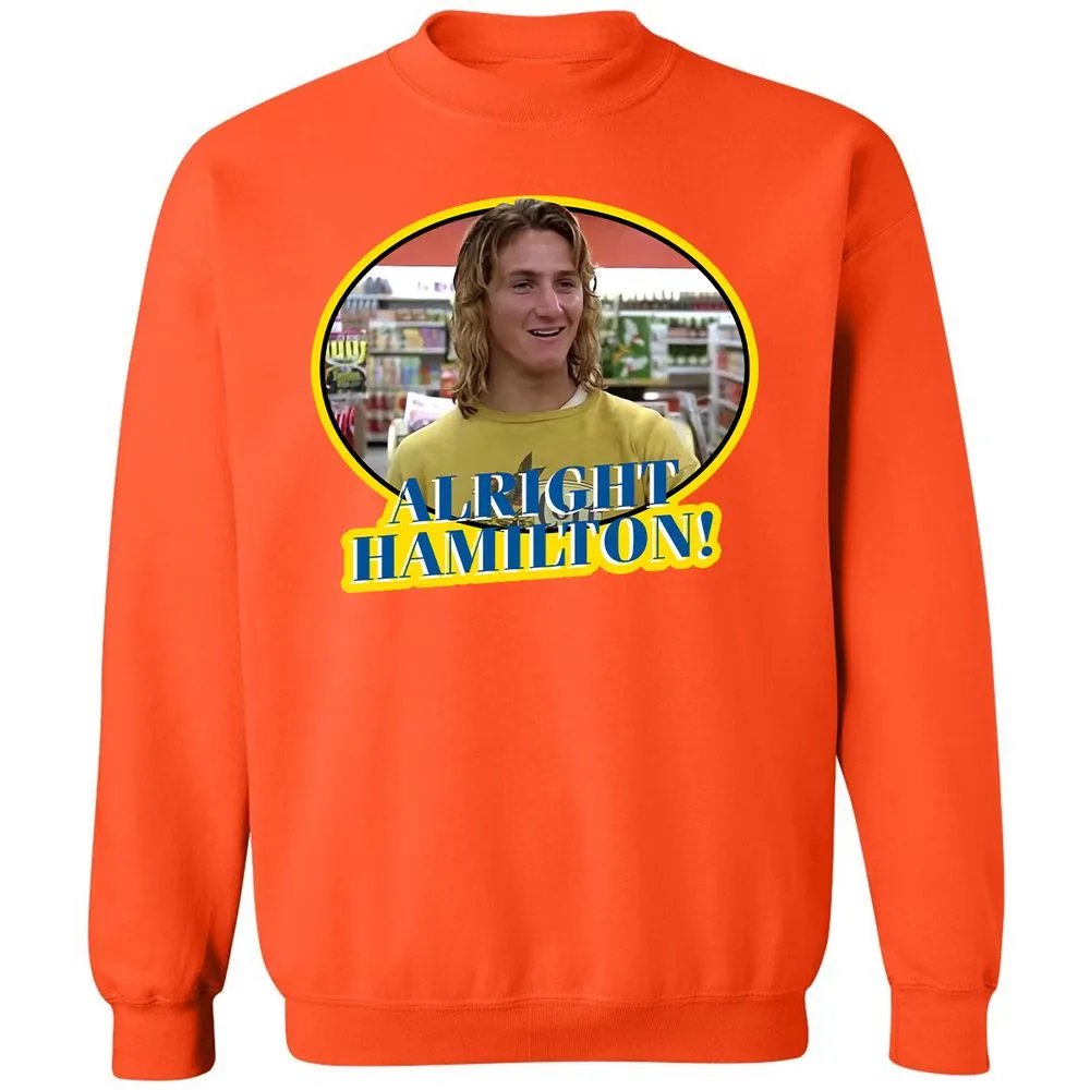 Classic Unisex Sweatshirt - 6M537SP7 - Orange - 10