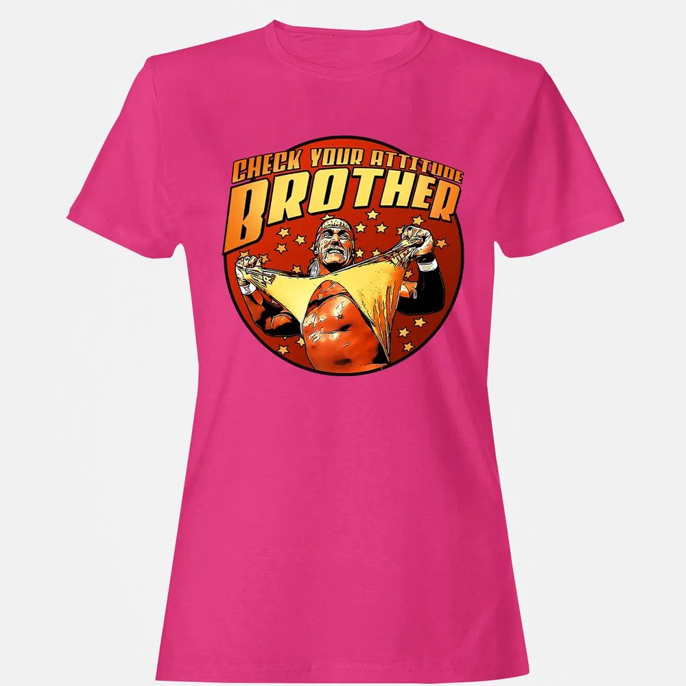 Women's T-Shirt - X8XVJL8N - Heliconia - 6