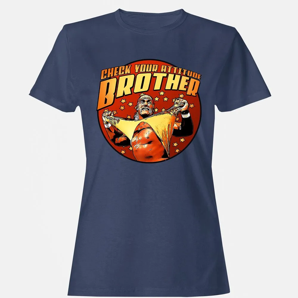 Women's T-Shirt - X8XVJL8N - Navy - 10