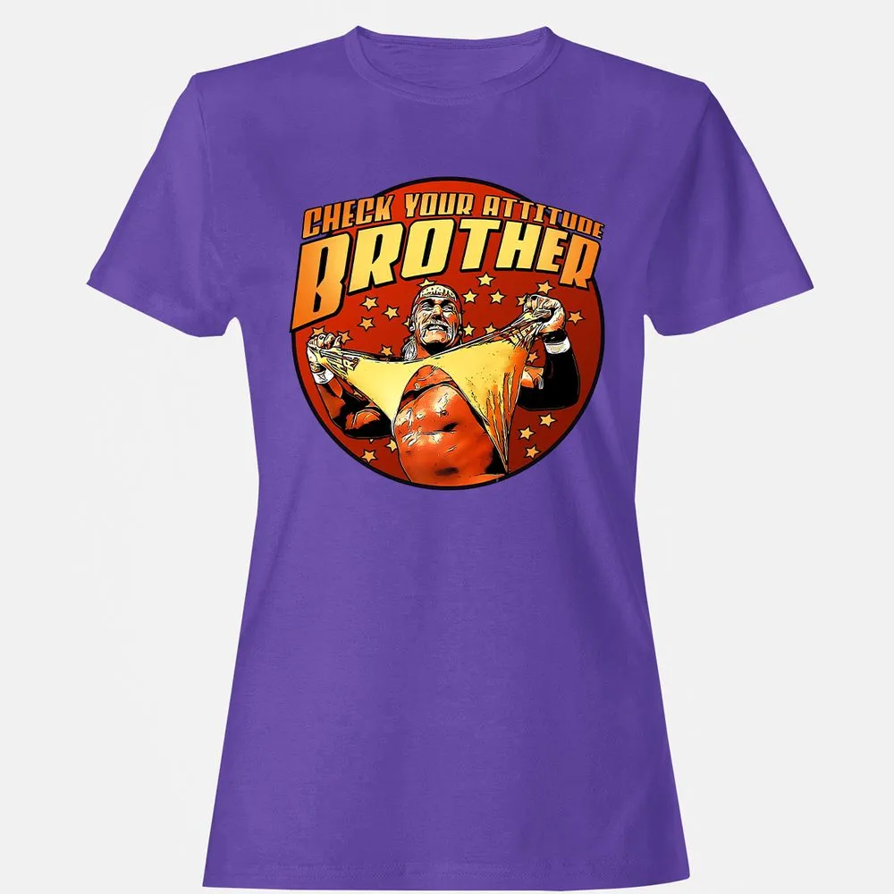 Women's T-Shirt - X8XVJL8N - Purple - 12