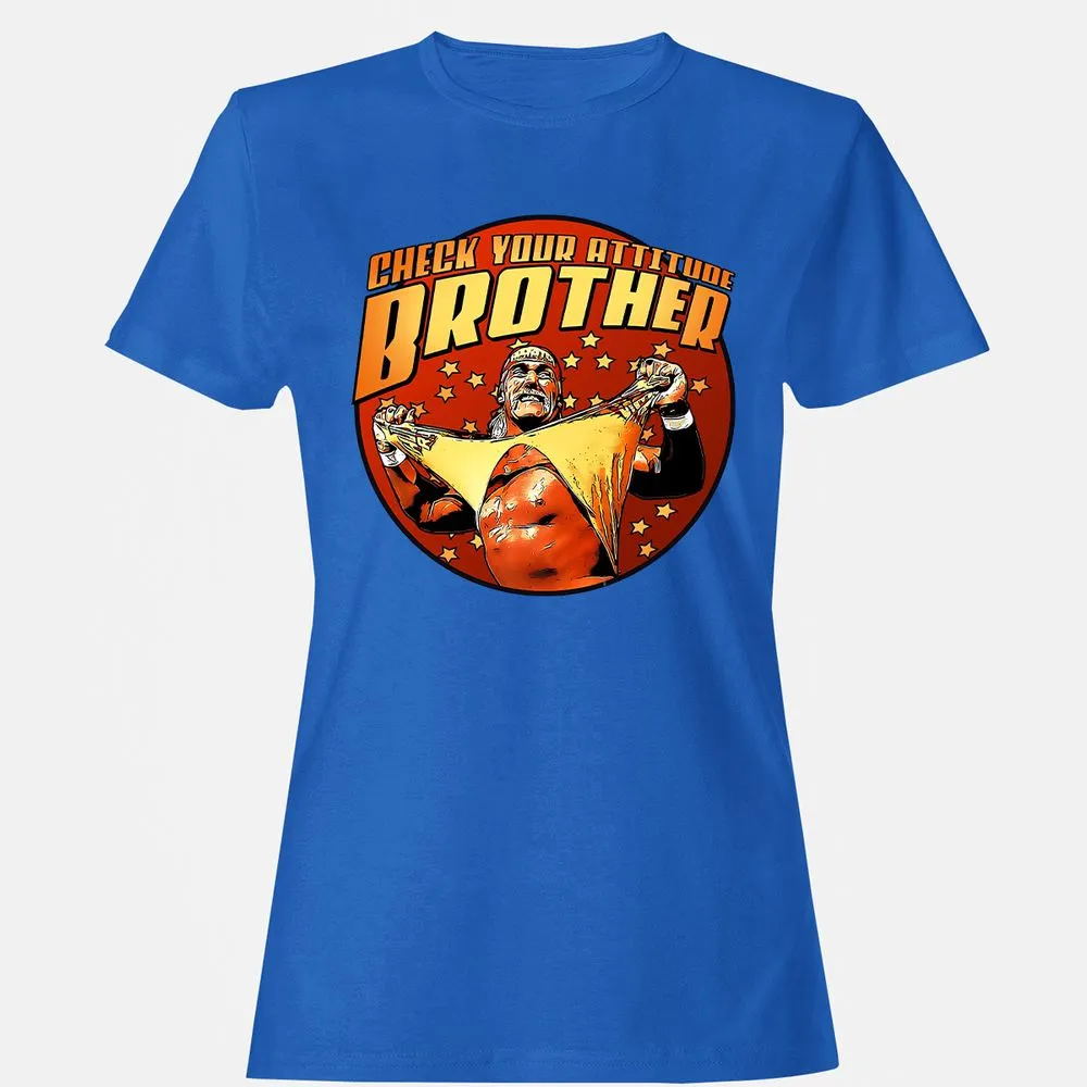 Women's T-Shirt - X8XVJL8N - Royal - 14