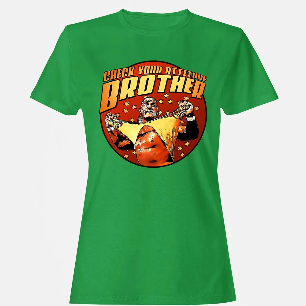 Women's T-Shirt - X8XVJL8N - Irish Green - 7