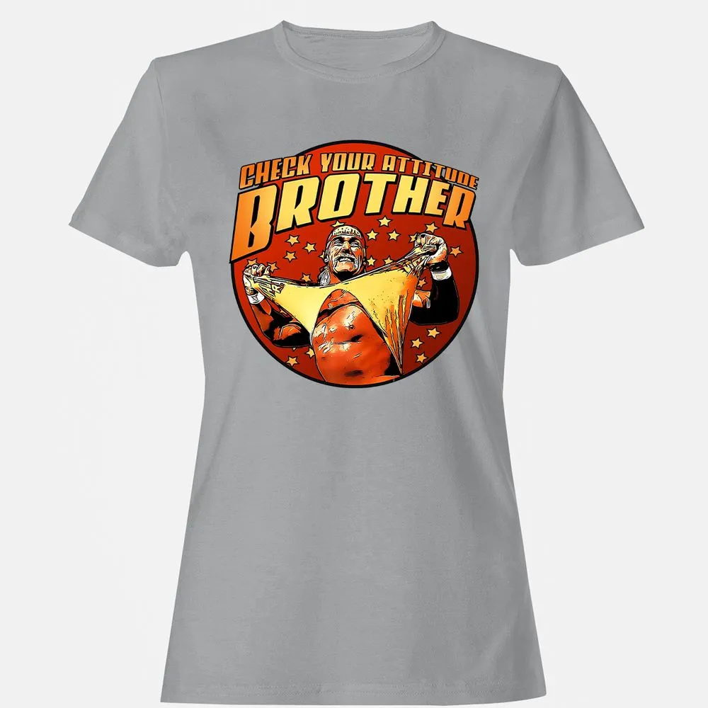 Women's T-Shirt - X8XVJL8N - Sport Grey - 15