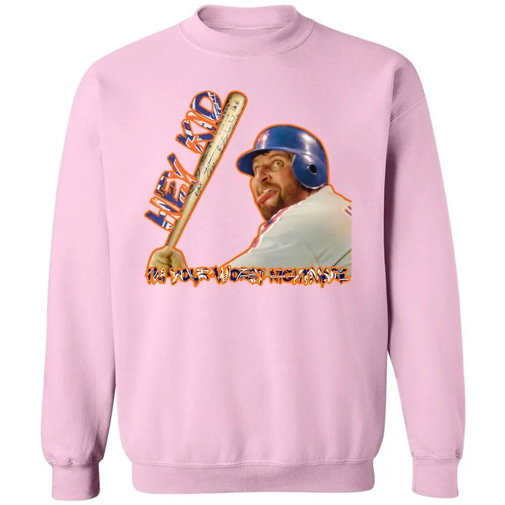 Classic Unisex Sweatshirt - WFL6M78B - Light Pink - 3