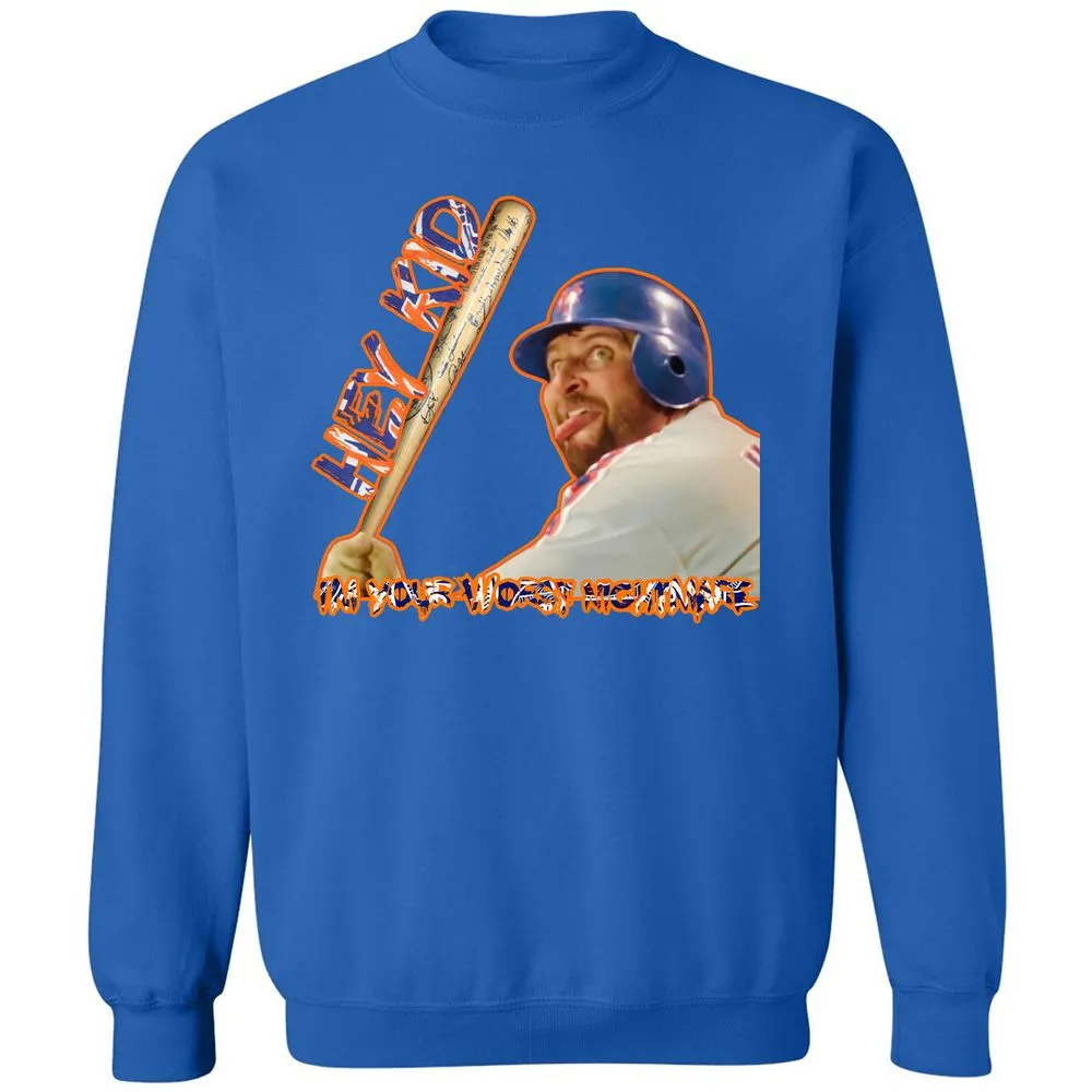 Classic Unisex Sweatshirt - WFL6M78B - Royal - 9
