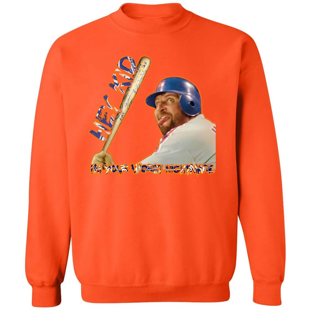 Classic Unisex Sweatshirt - WFL6M78B - Orange - 10
