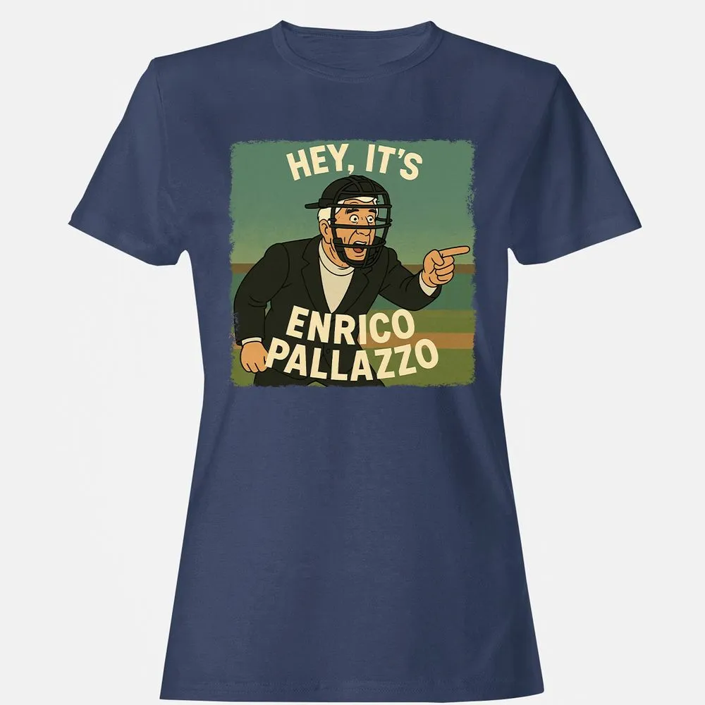 Women's T-Shirt - 8HG8J1WY - Navy - 10