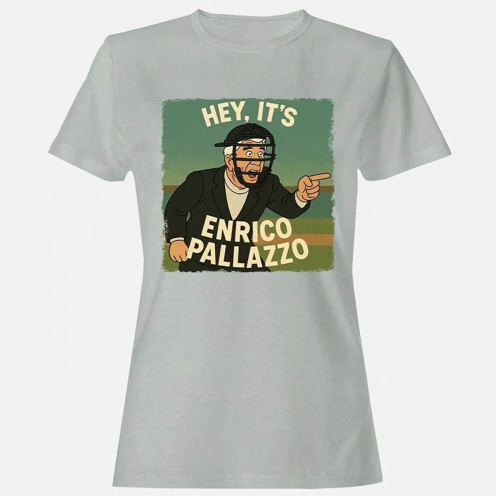 Women's T-Shirt - 8HG8J1WY - Ash - 2