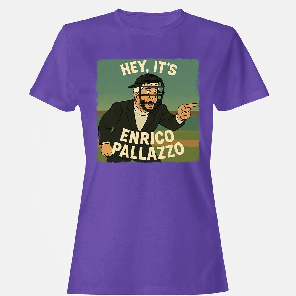 Women's T-Shirt - 8HG8J1WY - Purple - 12
