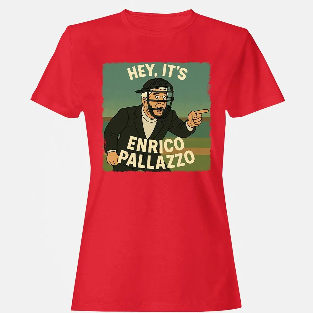 Women's T-Shirt - 8HG8J1WY - Red - 13