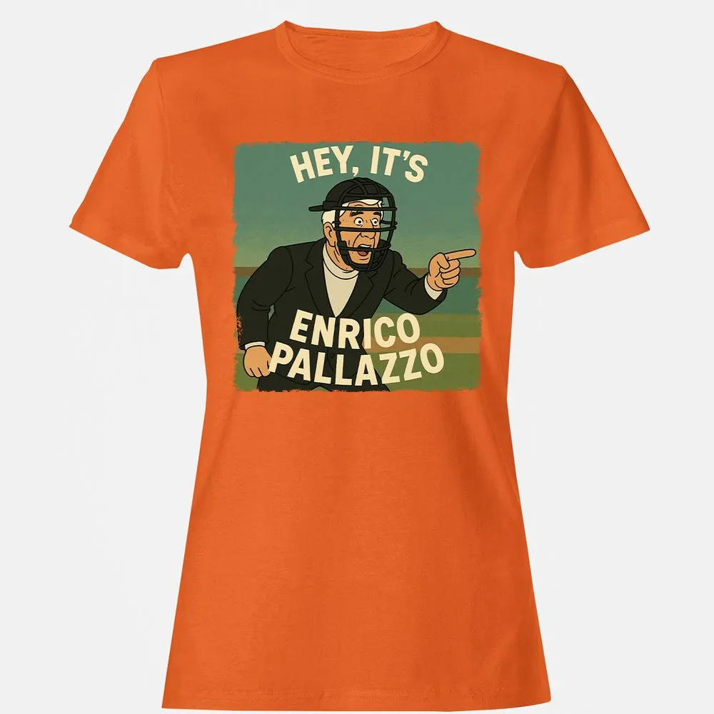 Women's T-Shirt - 8HG8J1WY - Orange - 11