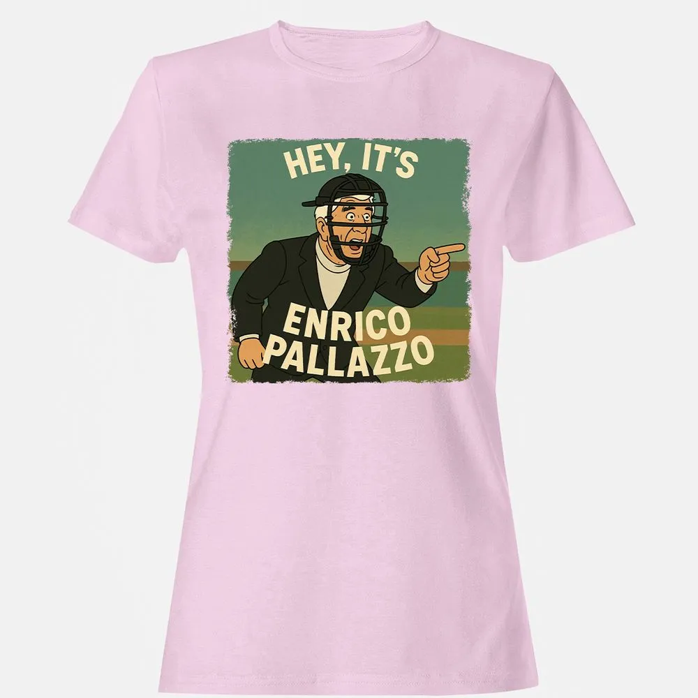 Women's T-Shirt - 8HG8J1WY - Light Pink - 9