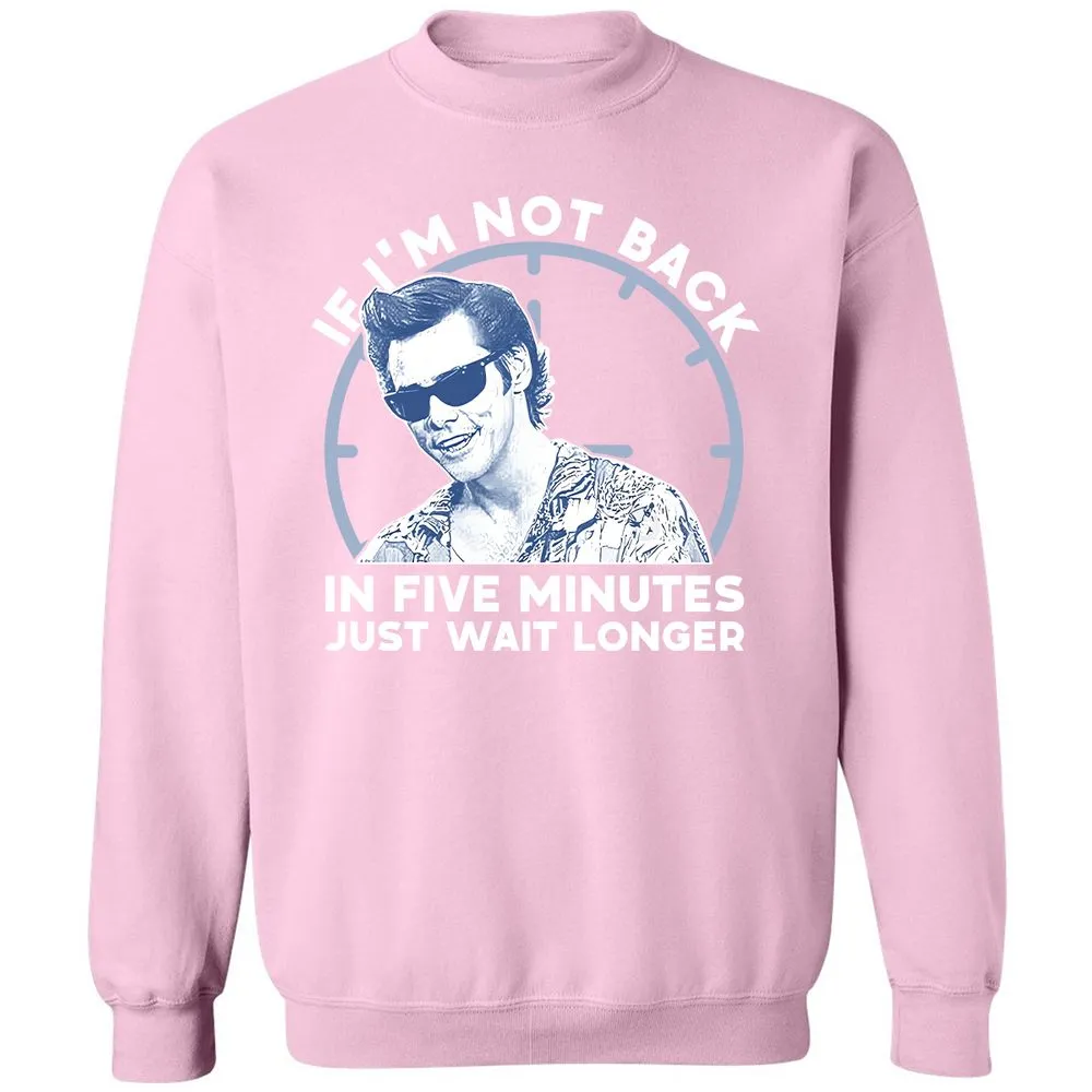 Classic Unisex Sweatshirt - TX7ATB5Z - Light Pink - 3