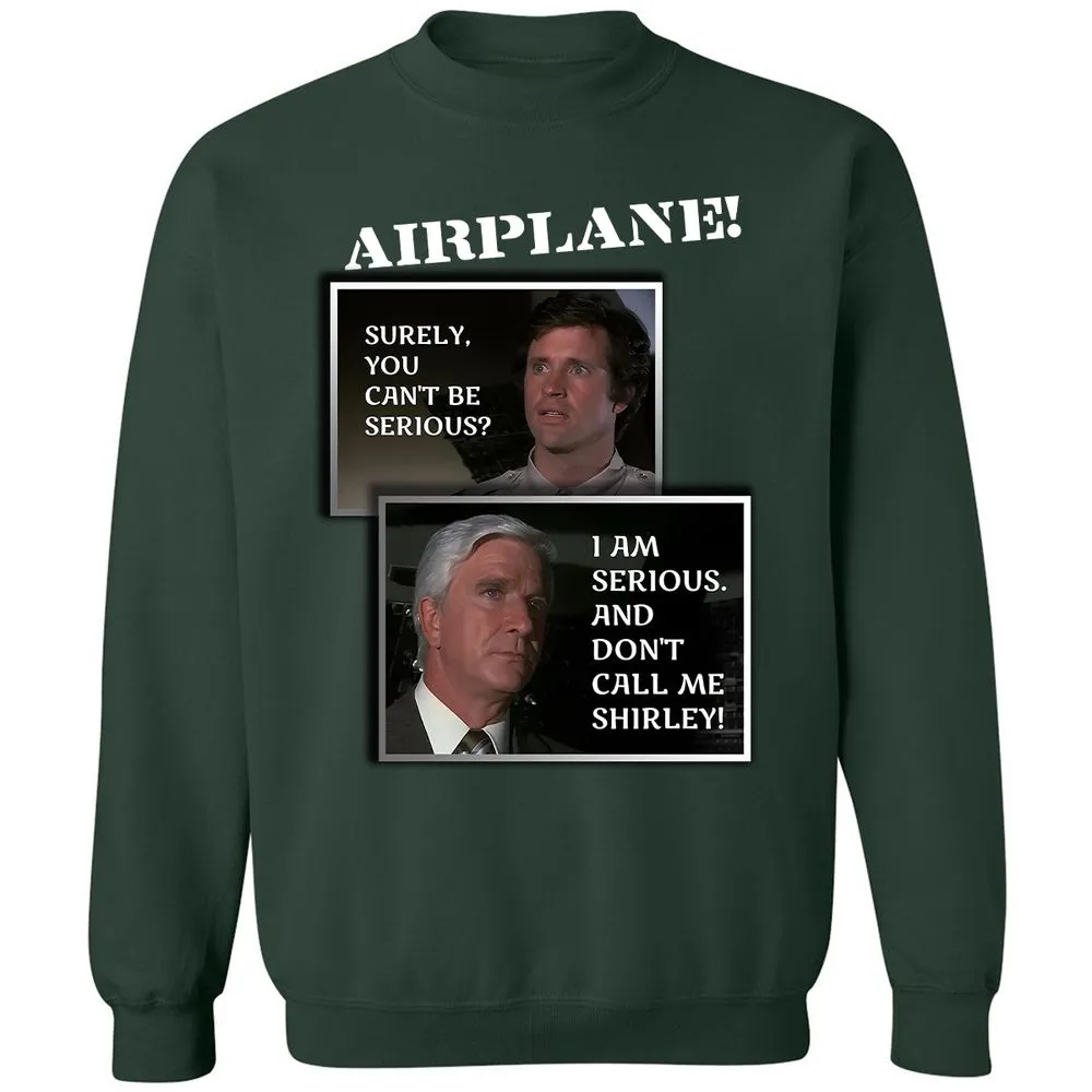 Don't Call Me Shirley - Forest Green - 4