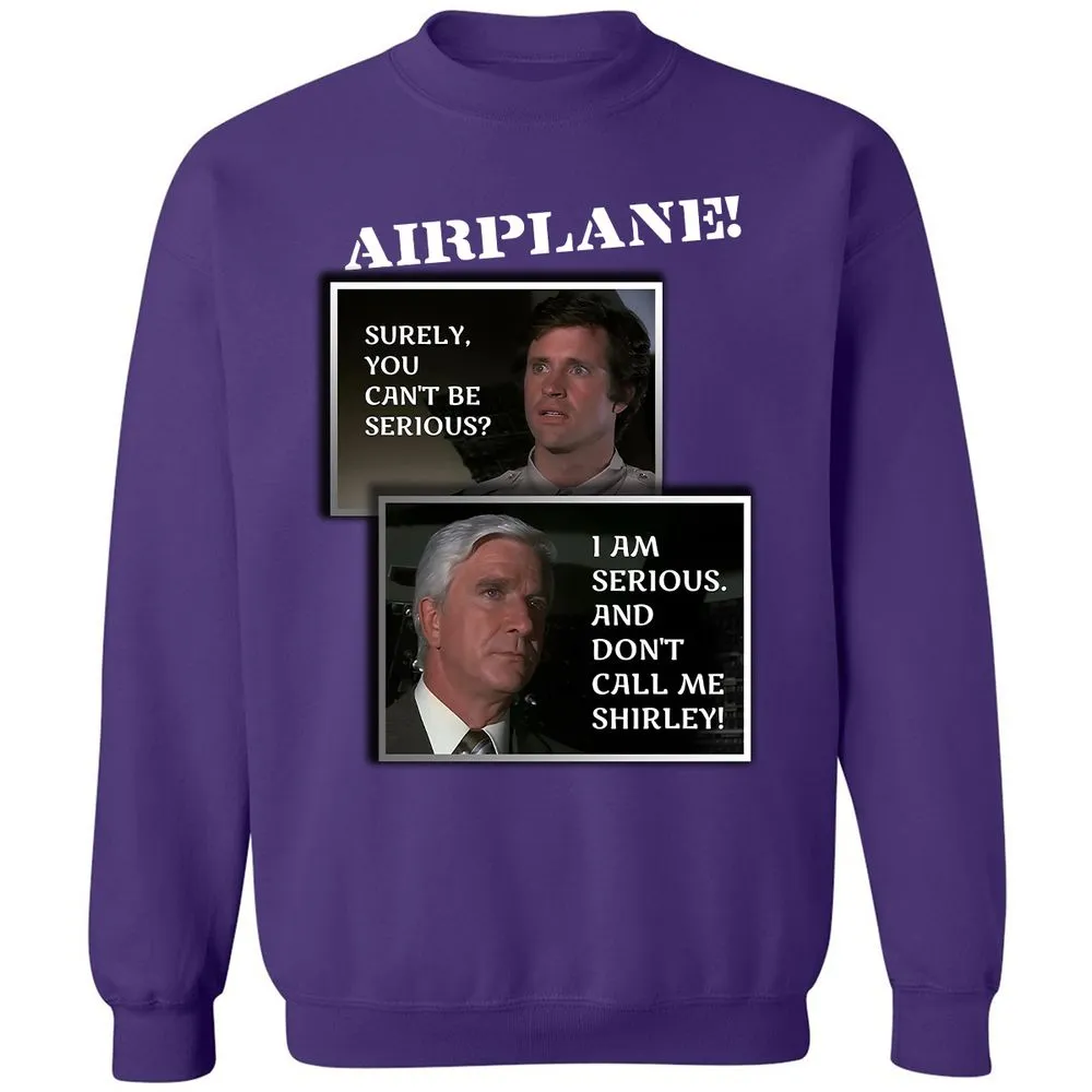 Don't Call Me Shirley - Purple - 6