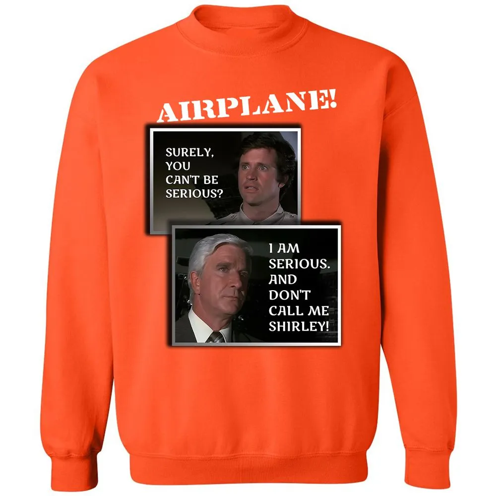 Don't Call Me Shirley - Orange - 10