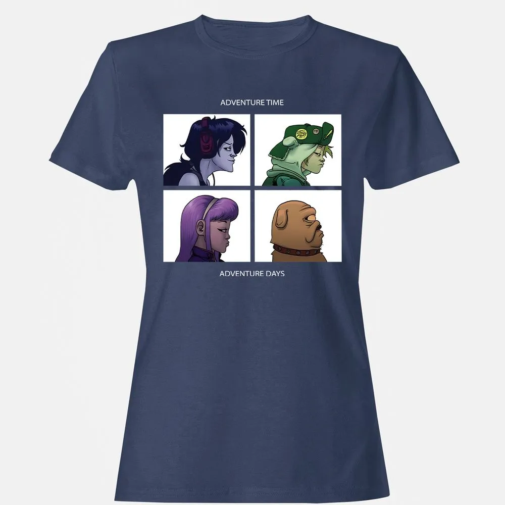Women's T-Shirt - TB4GAY4K - Navy - 10
