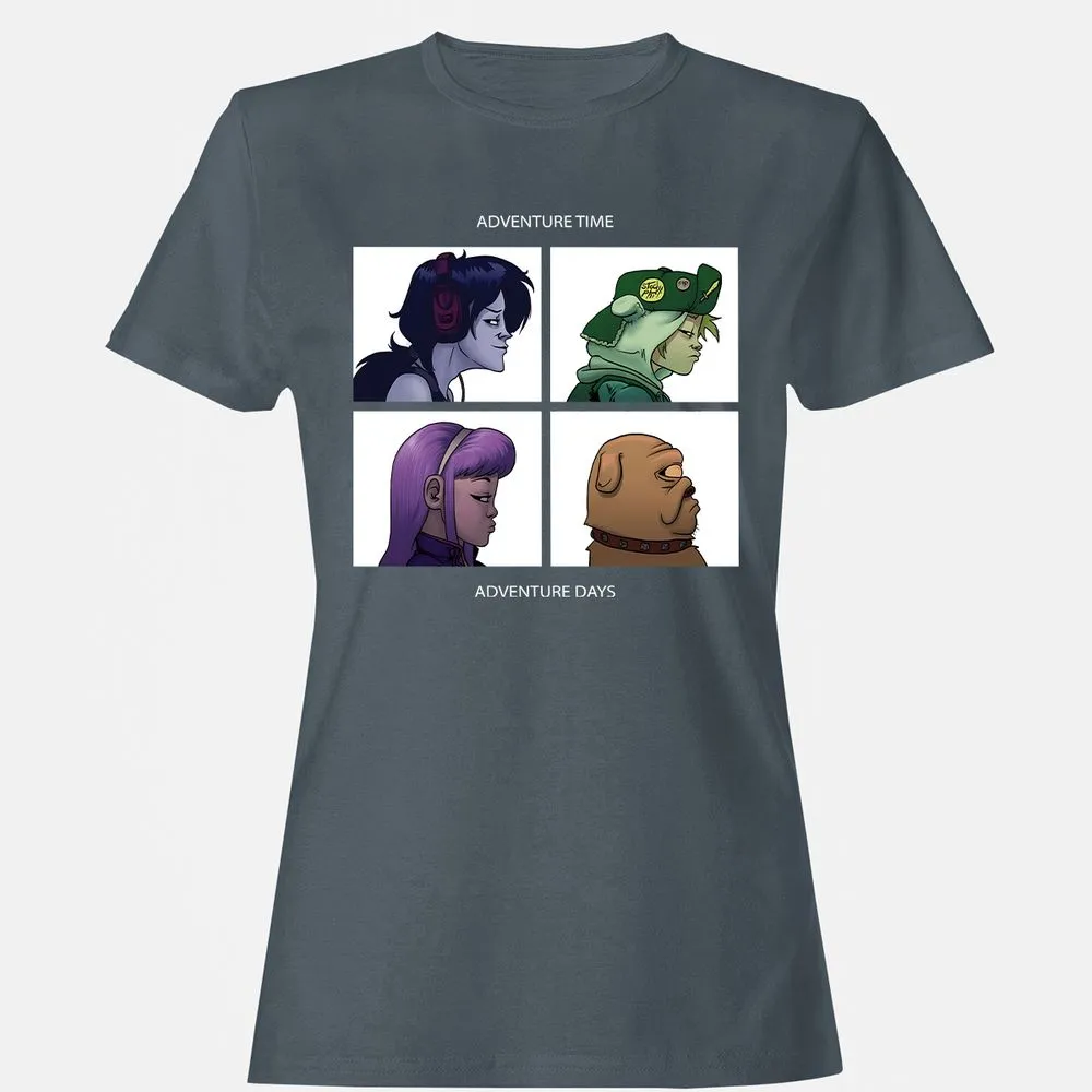 Women's T-Shirt - TB4GAY4K - Charcoal - 3