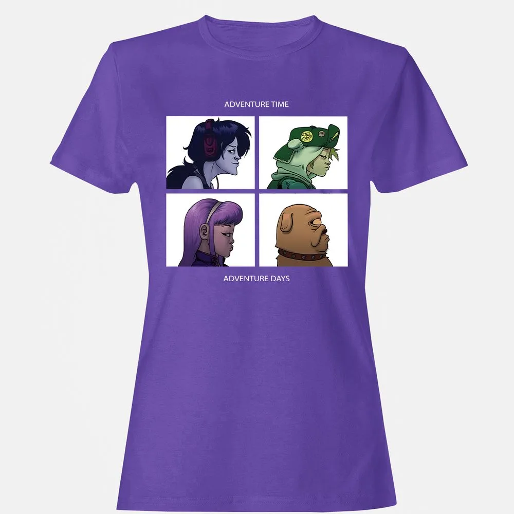 Women's T-Shirt - TB4GAY4K - Purple - 12