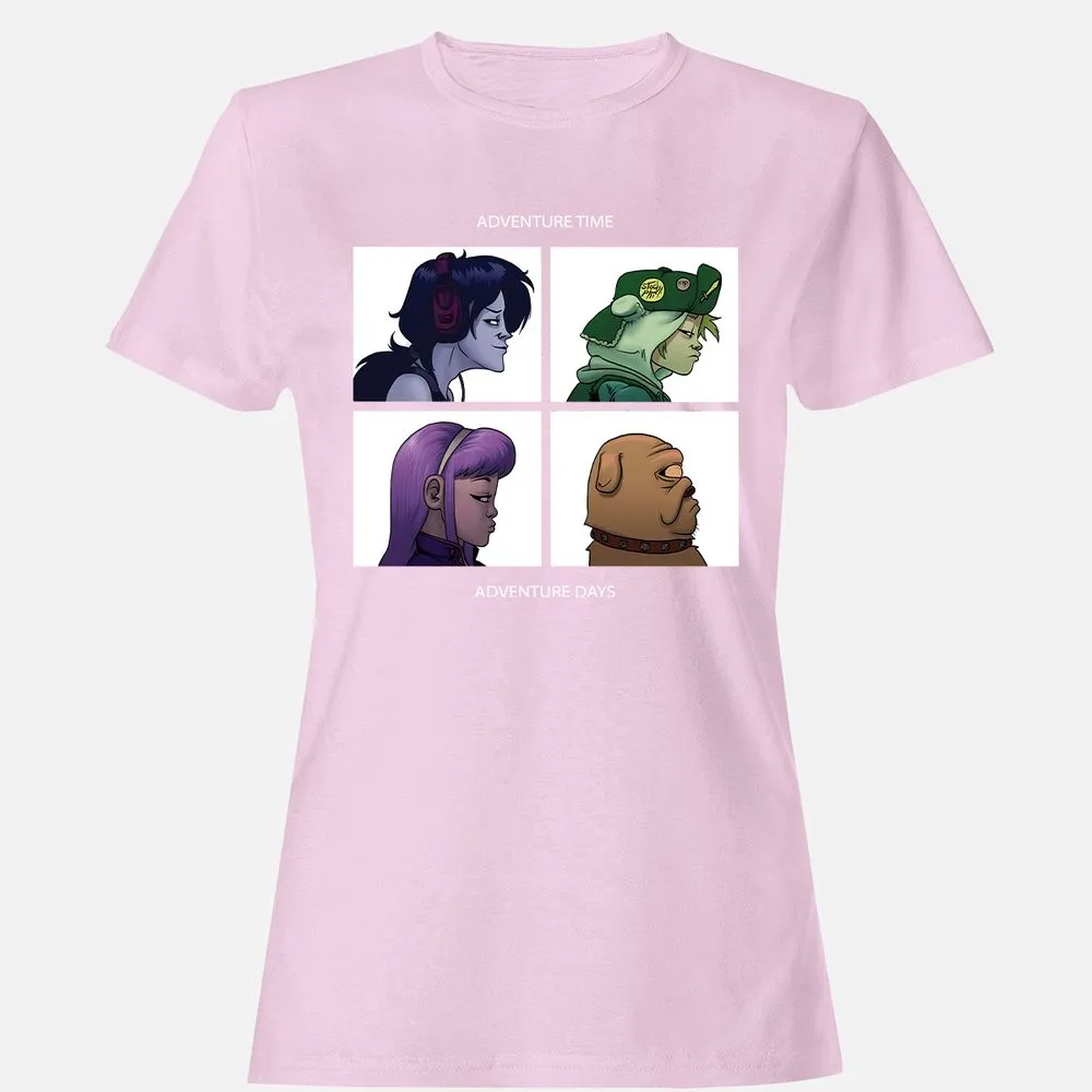Women's T-Shirt - TB4GAY4K - Light Pink - 9
