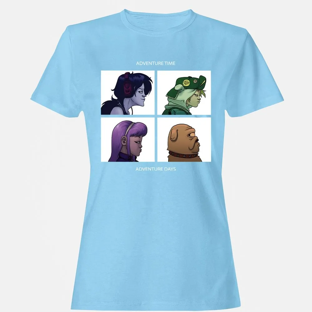 Women's T-Shirt - TB4GAY4K - Light Blue - 8