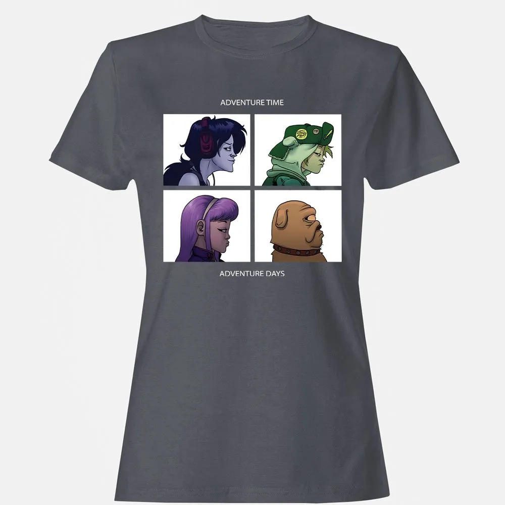 Women's T-Shirt - TB4GAY4K - Dark Heather - 5
