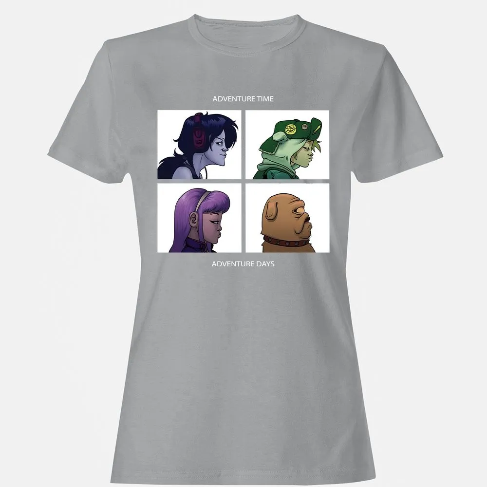 Women's T-Shirt - TB4GAY4K - Sport Grey - 15