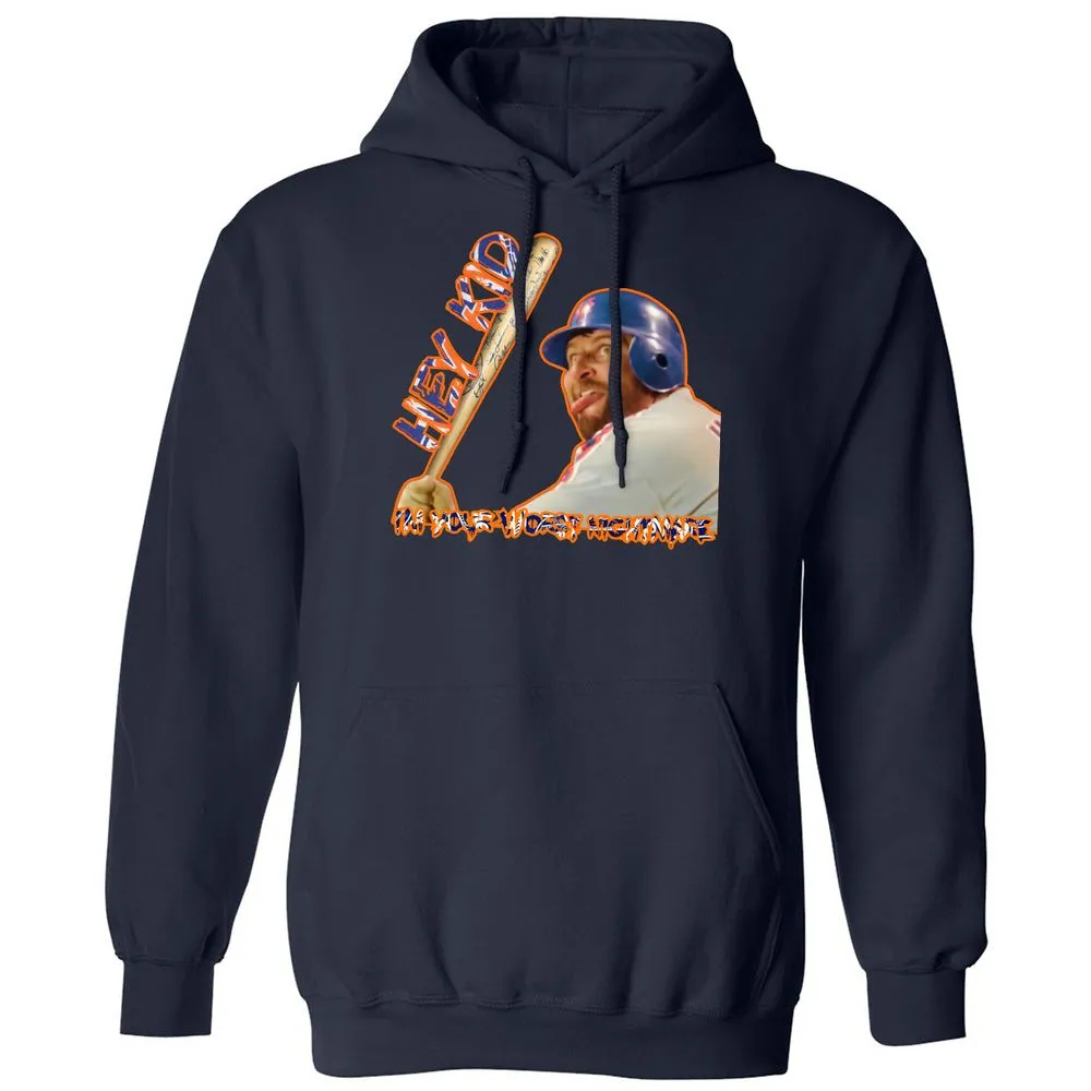 Classic Unisex Hoodie - W6ZDQFWG - Navy - 2