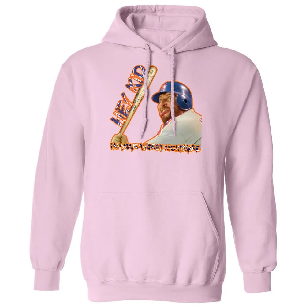 Classic Unisex Hoodie - W6ZDQFWG - Light Pink - 3