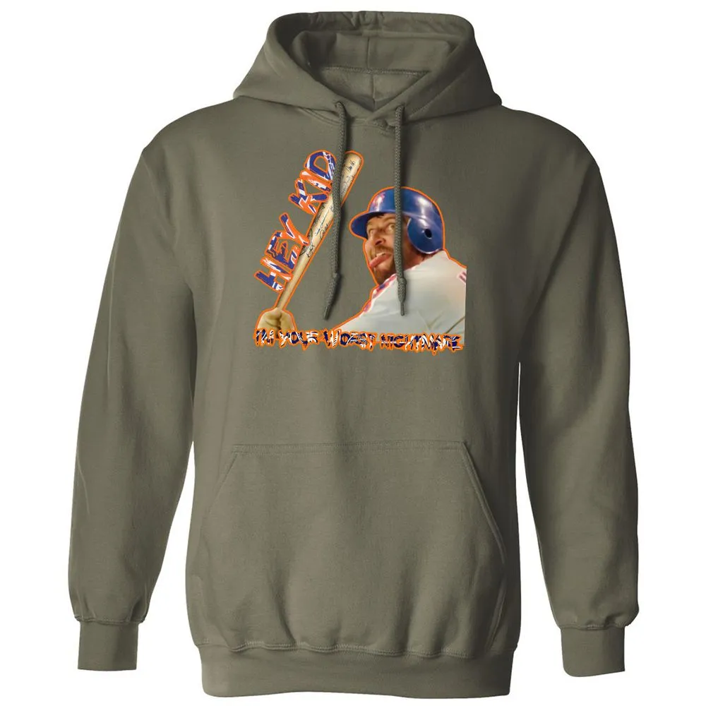 Classic Unisex Hoodie - W6ZDQFWG - Military Green - 4