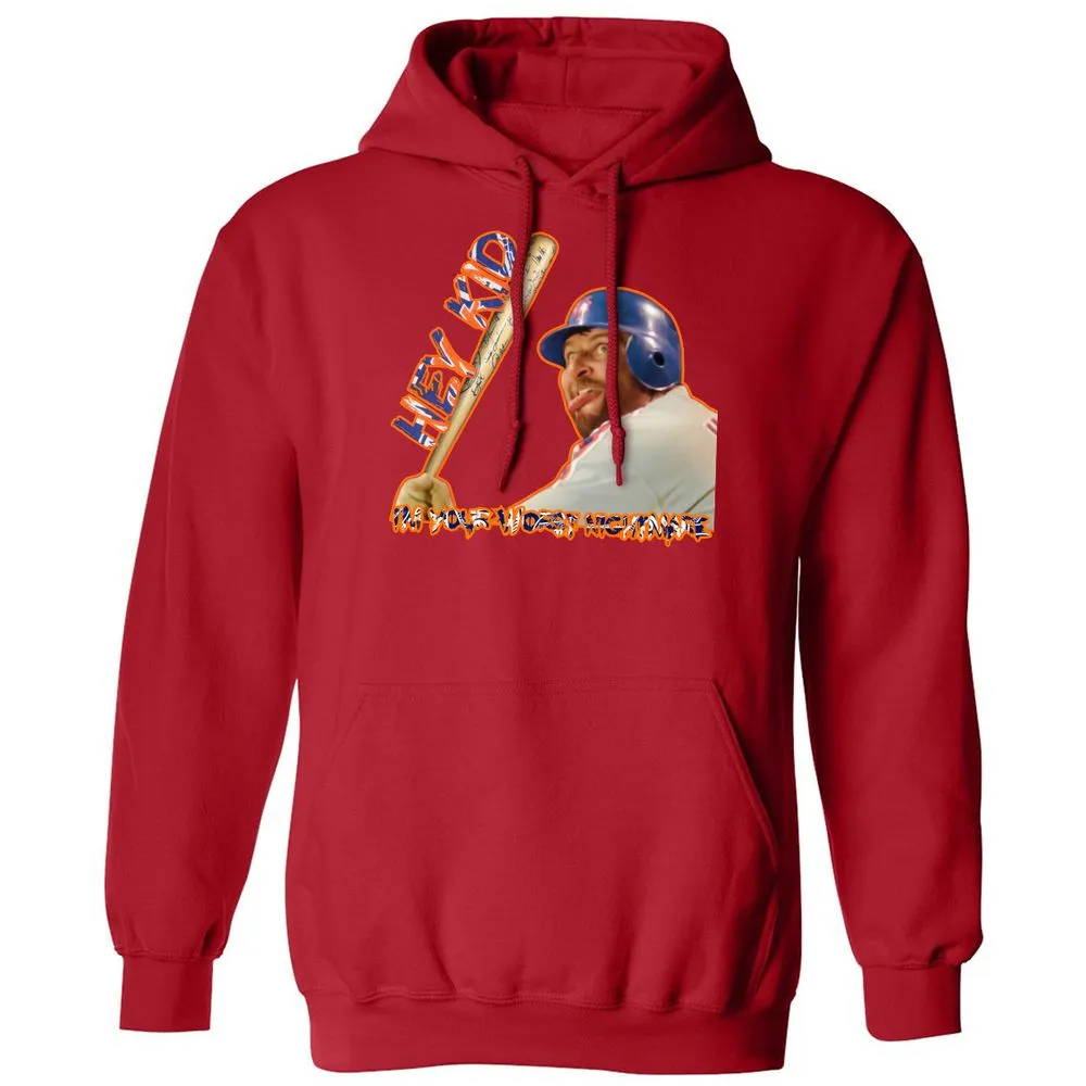 Classic Unisex Hoodie - W6ZDQFWG - Red - 5