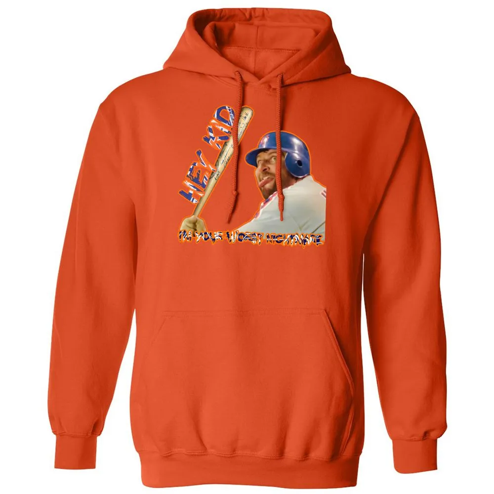 Classic Unisex Hoodie - W6ZDQFWG - Orange - 10