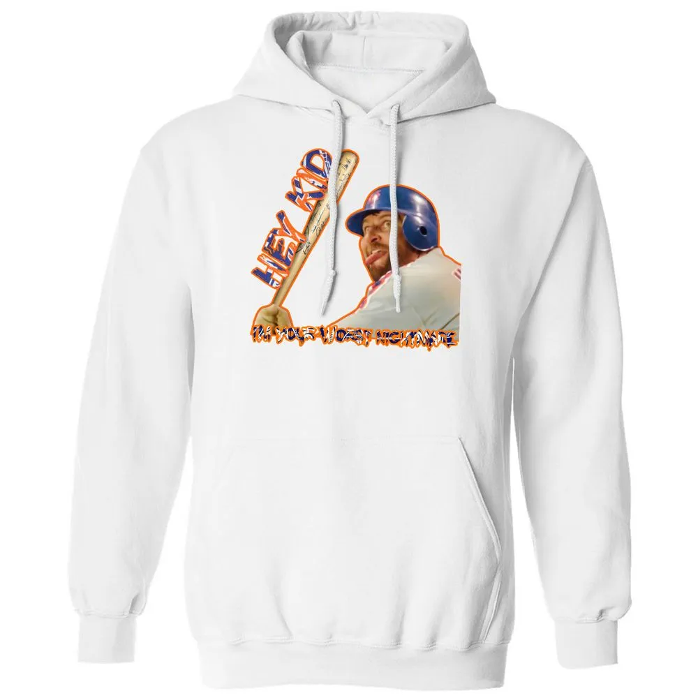 Classic Unisex Hoodie - W6ZDQFWG - White - 11