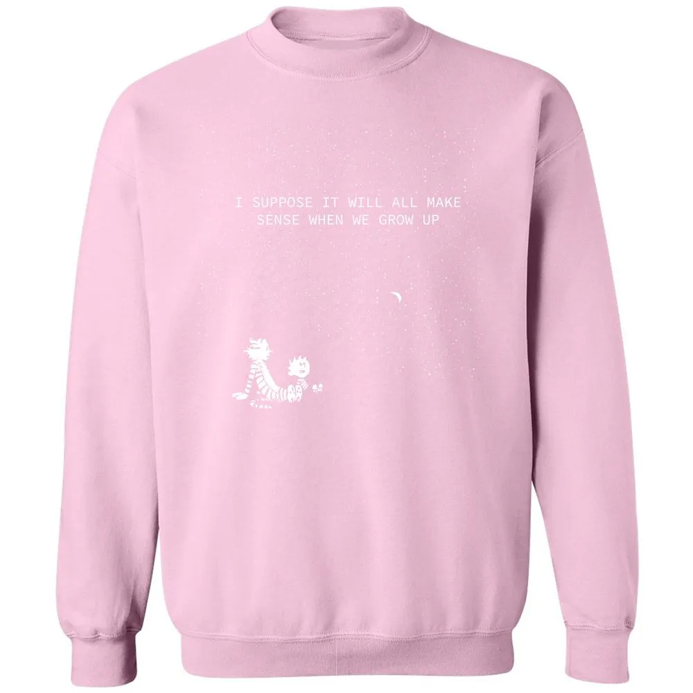 Calvin and Hobbes Stars - Light Pink - 3
