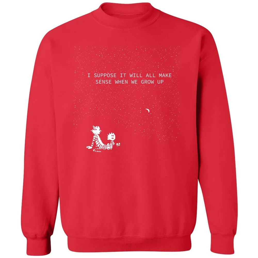 Calvin and Hobbes Stars - Red - 5