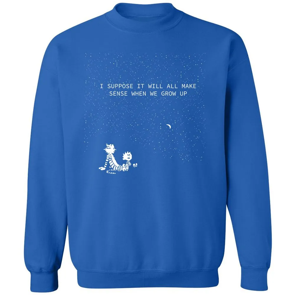 Calvin and Hobbes Stars - Royal - 9