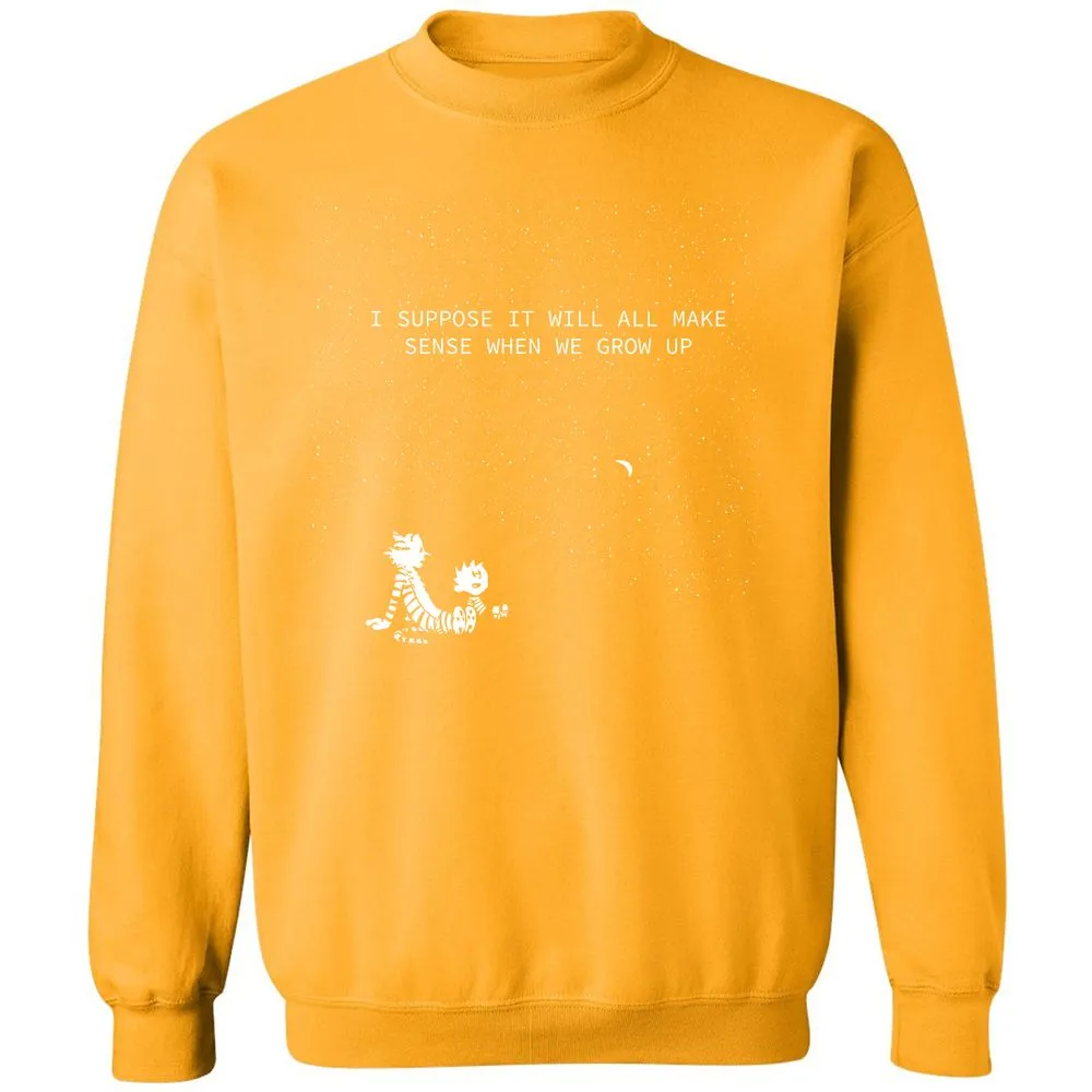 Calvin and Hobbes Stars - Gold - 11