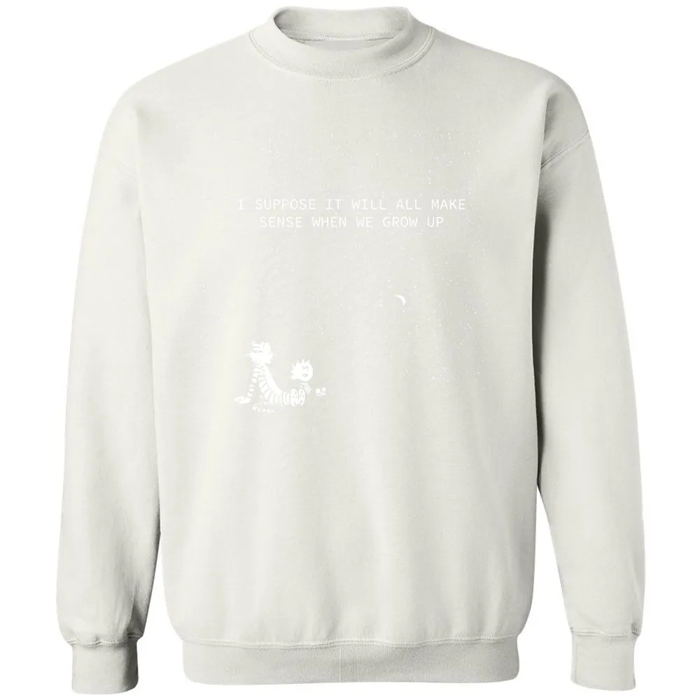 Calvin and Hobbes Stars - White - 12