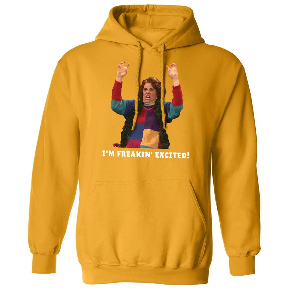 Classic Unisex Hoodie - EMZ73NAA - Gold - 12