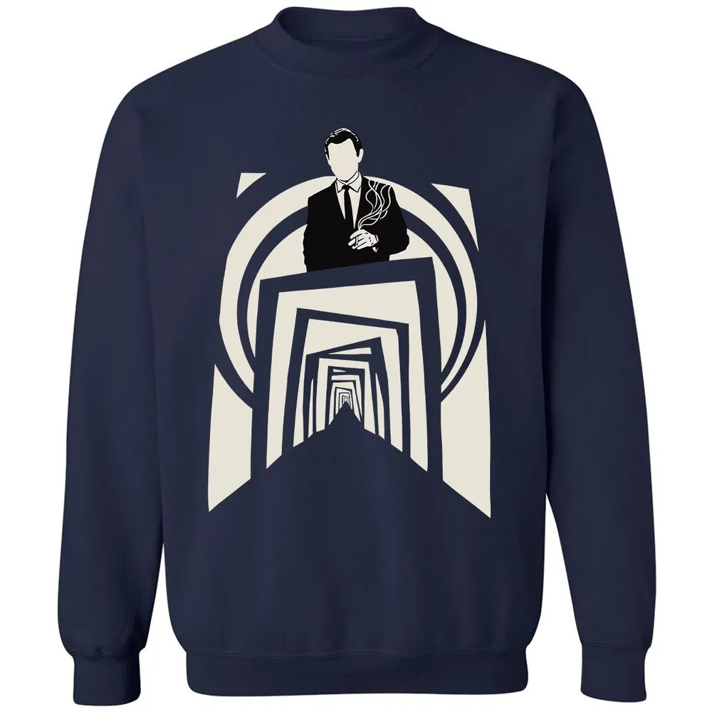 Twilight Zone tunnel white - Navy - 2