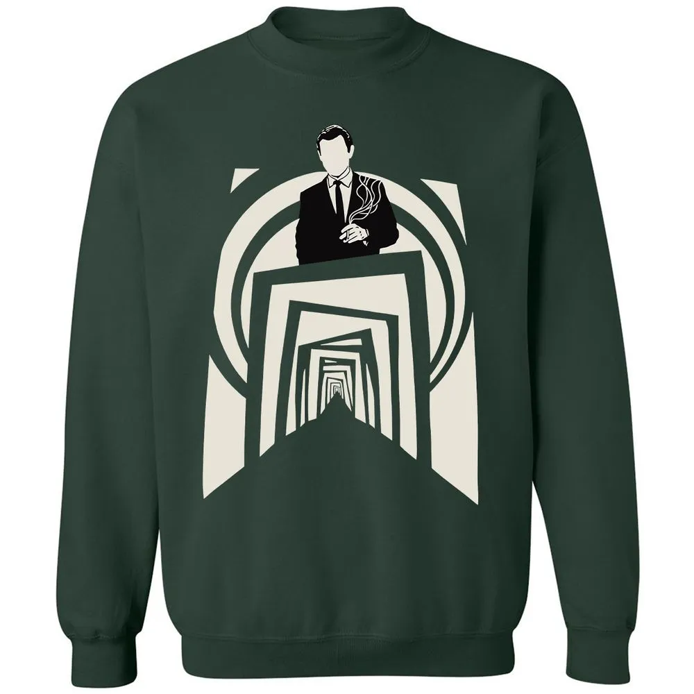 Twilight Zone tunnel white - Forest Green - 4
