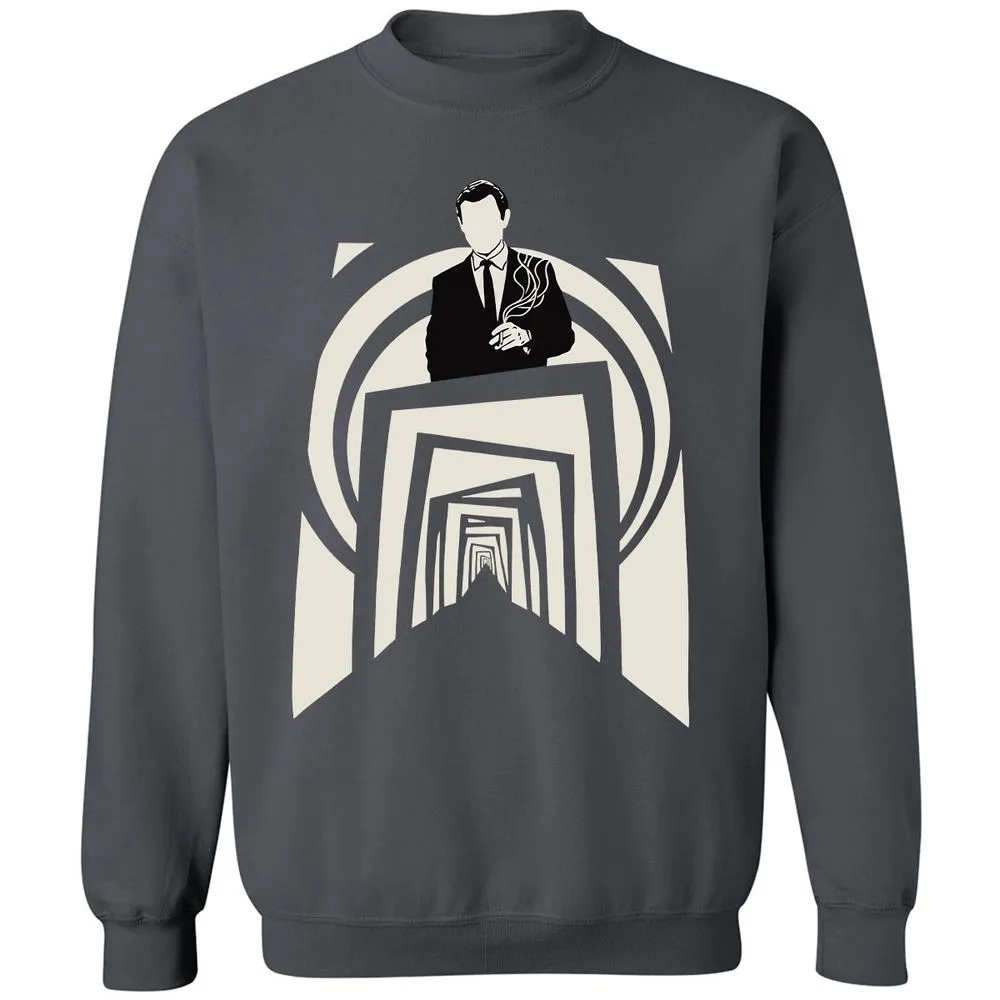 Twilight Zone tunnel white - Charcoal - 7