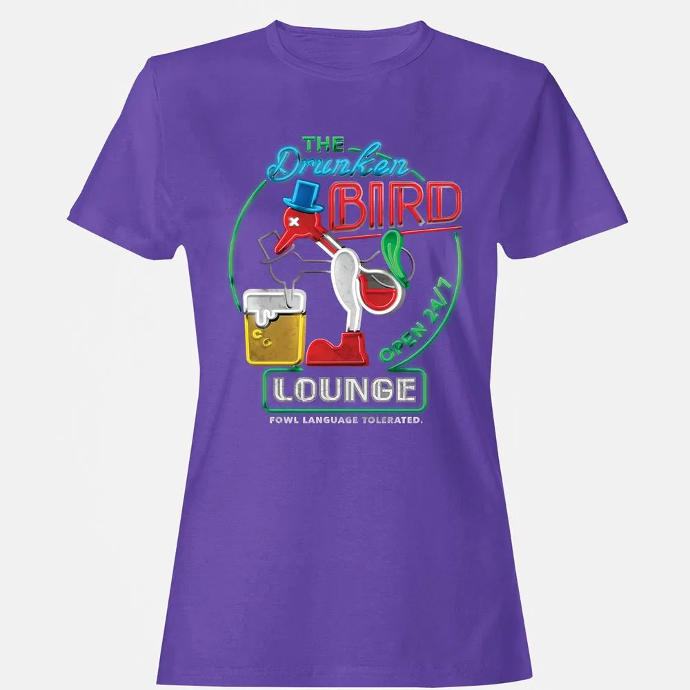 Women's T-Shirt - ZX9Q8BE3 - Purple - 12