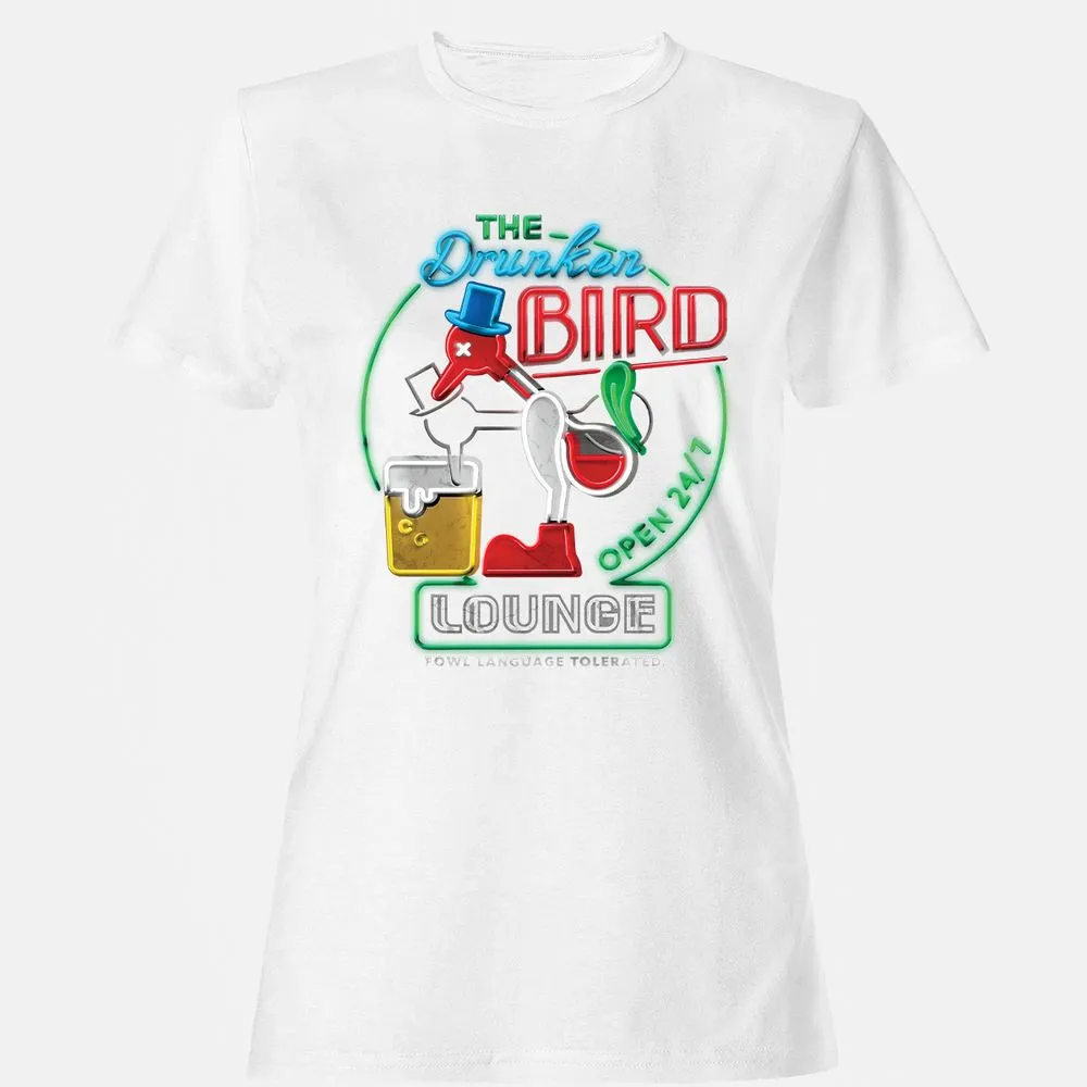 Women's T-Shirt - ZX9Q8BE3 - White - 16