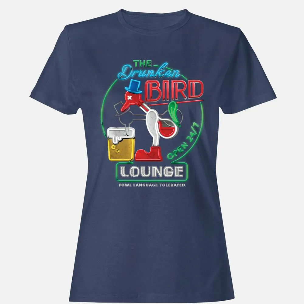 Women's T-Shirt - ZX9Q8BE3 - Navy - 10